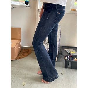 Hudson flare jeans size 27